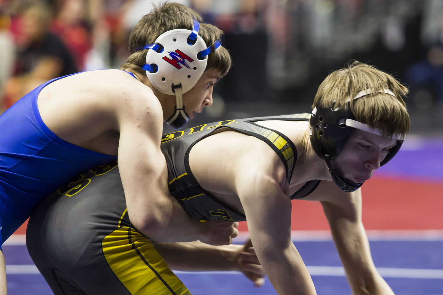 State Wrestling Class 1-A-01